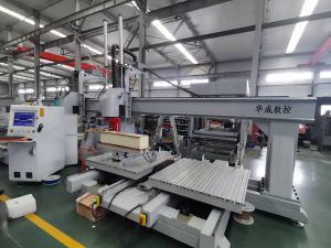 石家庄深泽县五轴双工位加工中心